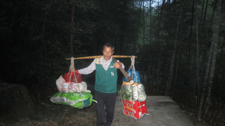 “黃山人的一天”系列報道：我也是黃山的一線服務(wù)人員