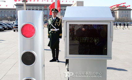 聚焦武警北京總隊(duì)兩會(huì)執(zhí)勤哨兵