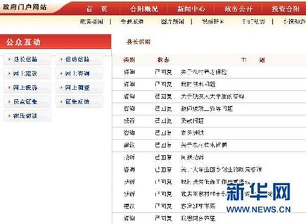 “最敬業(yè)的縣政府網(wǎng)站”為何被頂起？