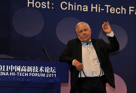 2011中國(guó)高新技術(shù)論壇——資本市場(chǎng)專(zhuān)場(chǎng)隆重舉行　文字實(shí)錄