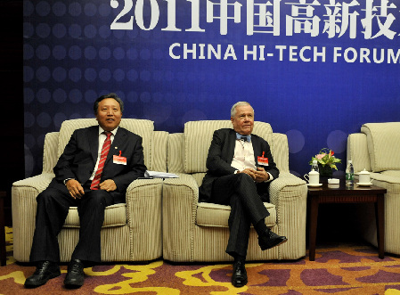 2011中國(guó)高新技術(shù)論壇——資本市場(chǎng)專(zhuān)場(chǎng)隆重舉行　文字實(shí)錄
