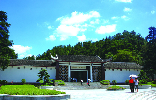 韶山毛澤東紀(jì)念館 革命傳統(tǒng)教育藝術(shù)殿堂