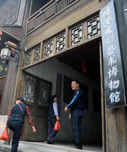 朱國強(qiáng)——皮影守望者