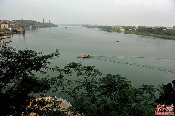 保護(hù)母親河之湘江如畫(huà)