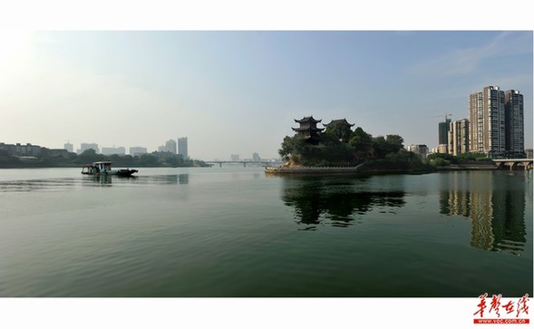 保護(hù)母親河之湘江如畫(huà)