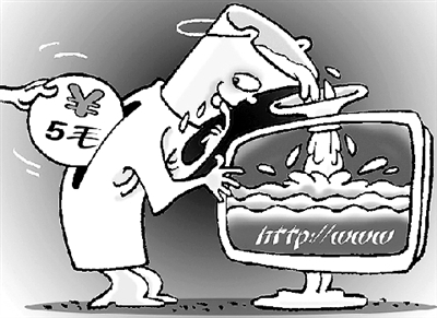 網(wǎng)絡(luò)推手食物鏈調(diào)查：論壇內(nèi)超半數(shù)帖子為炒作