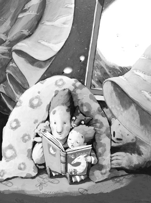 童年與書 能把圖畫書當作幼兒教材嗎？