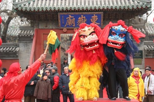 給年味兒添點(diǎn)料 2012年北京春節(jié)廟會(huì)攻略