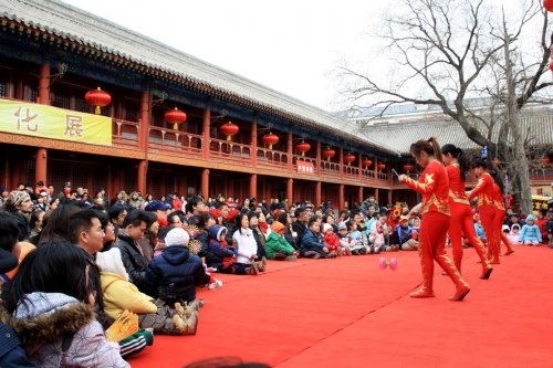 給年味兒添點(diǎn)料 2012年北京春節(jié)廟會(huì)攻略