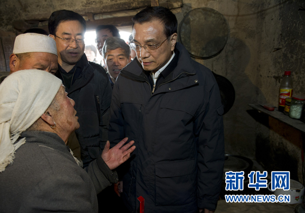 李克強在寧夏考察 強調(diào)更加注重保障基本民生