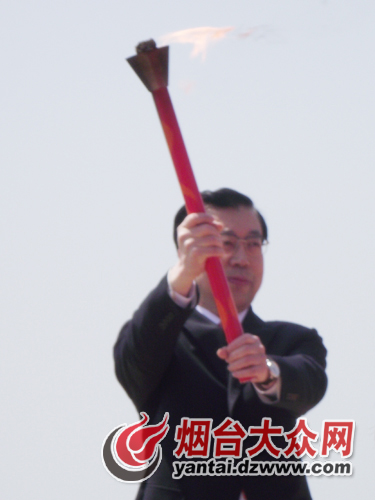 海陽(yáng)亞沙會(huì)倒計(jì)時(shí)60天 火種采集儀式舉行