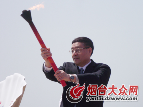 海陽(yáng)亞沙會(huì)倒計(jì)時(shí)60天 火種采集儀式舉行