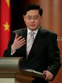 外交部發(fā)言人、新聞司司長秦剛談公共外交
