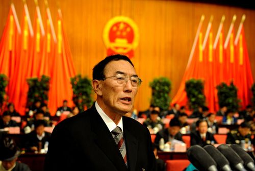 少數(shù)民族代表盛裝出席人大會(huì)議