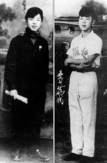 老照片還原瀟灑雷鋒:可愛調(diào)皮的時髦男孩