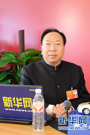 中國職業(yè)教育呼喚職業(yè)教育家——新華網(wǎng)專訪全國政協(xié)委員、銀川大學校長孫珩超