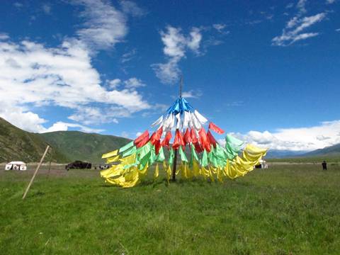 玉樹，并不只有地震的記憶(組圖)