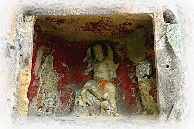 內(nèi)江翔龍山摩崖造像及石刻