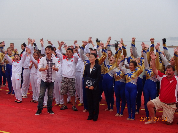 2012年藝術滑水吉尼斯世界紀錄挑戰(zhàn)賽精彩瞬間