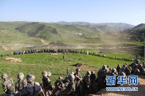 甘肅岷縣漳縣交界地震致12.3萬人受災(zāi)89人死亡