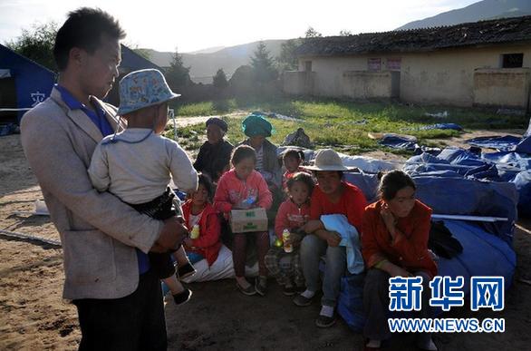 甘肅岷縣漳縣交界地震致12.3萬人受災(zāi)89人死亡