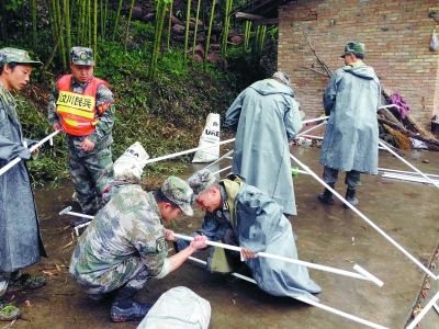 汶川地震五周年：望川，感受生命的力量