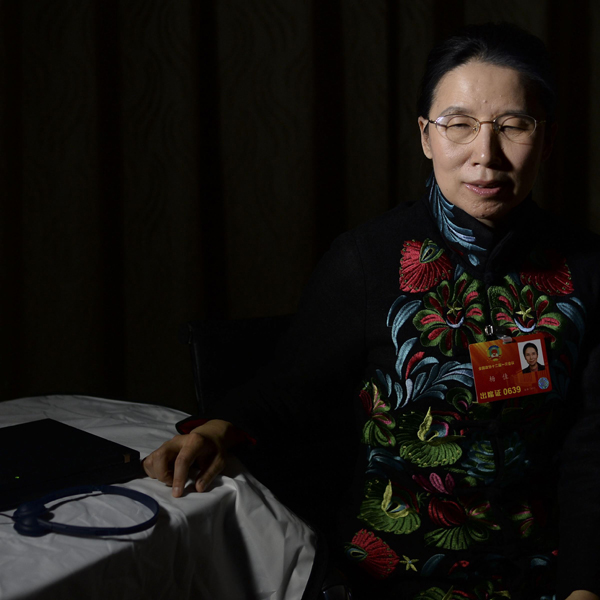 楊佳：讓殘疾人平等參與社會(huì)生活