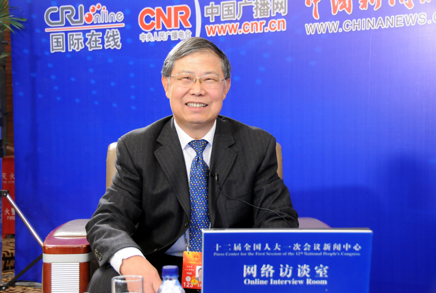 祝壽臣主持網(wǎng)絡訪談