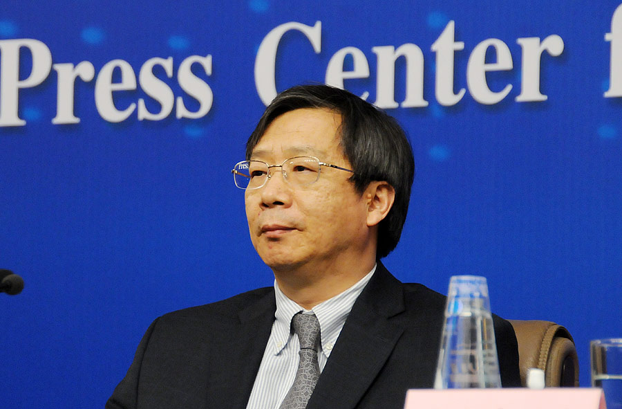 中國(guó)人民銀行副行長(zhǎng)、國(guó)家外匯管理局局長(zhǎng)易綱