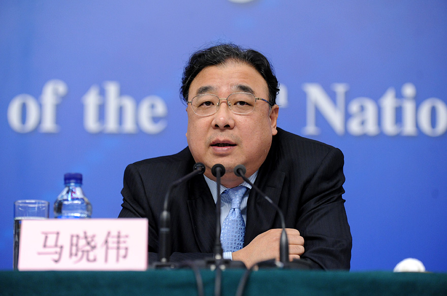 衛(wèi)生部副部長(zhǎng)馬曉偉