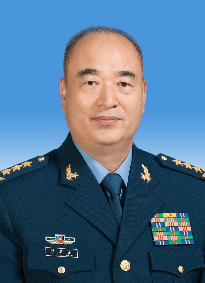 許其亮當(dāng)選為中華人民共和國(guó)中央軍事委員會(huì)副主席