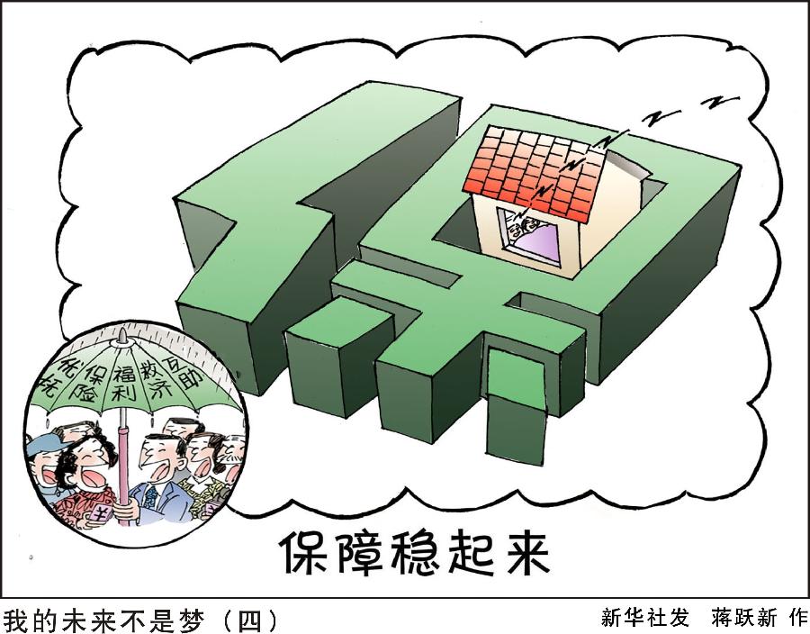 [迎接兩會(huì)] 我的未來不是夢(mèng)