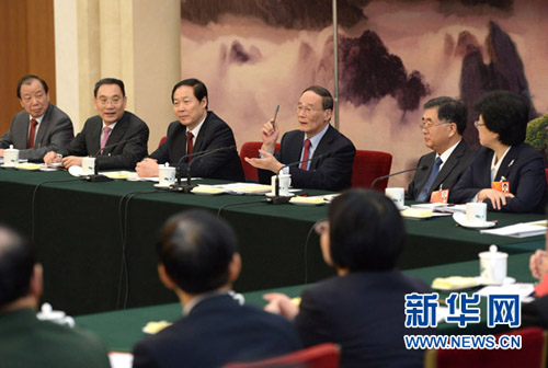 王岐山：實(shí)現(xiàn)速度與結(jié)構(gòu)、質(zhì)量、效益相統(tǒng)一需要長(zhǎng)期的過(guò)程