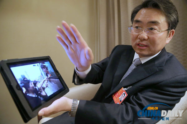 南陽市長穆為民：力保南水北調(diào)水源安全