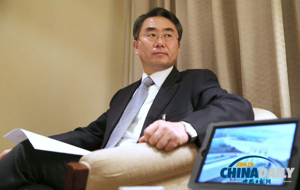 南陽(yáng)市長(zhǎng)穆為民：力保南水北調(diào)水源安全