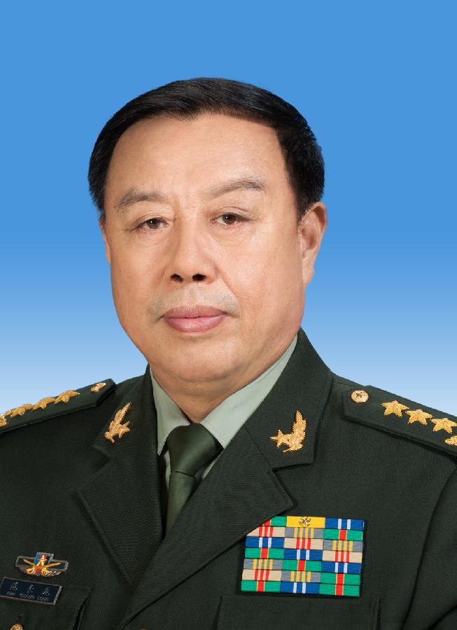 范長龍、許其亮當選為中華人民共和國中央軍事委員會副主席