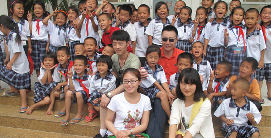 盈江縣第四小學(xué) 災(zāi)后重建、涅槃重生的大盈江畔美麗校園