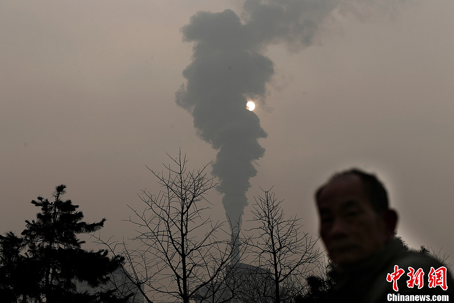 北京遭遇本月第4次霧霾天 空氣質(zhì)量嚴(yán)重污染