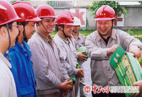 李兵:維權促和諧 聚力圖發(fā)展