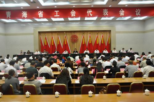 青海省選出20名中國工會(huì)十六大代表（圖）