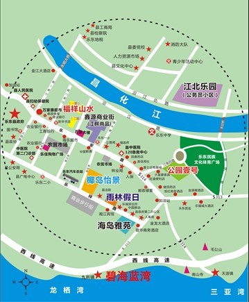 樂東地產(chǎn)精彩無限 八大優(yōu)勢繽紛呈獻