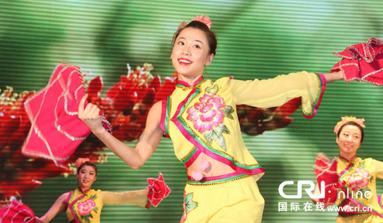 中國(guó)夢(mèng)·非洲夢(mèng) 尼日利亞2014年華僑華人新春聯(lián)歡會(huì)隆重舉行