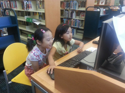 杭州8歲女孩圓美國夢 游學(xué)體驗(yàn)美國課堂生活(圖)