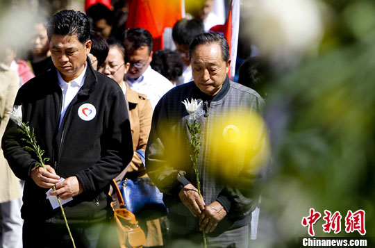 將軍之子清明祭英烈