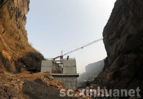 劍門關(guān)主景區(qū)災(zāi)后恢復重建工程年內(nèi)將全部完工