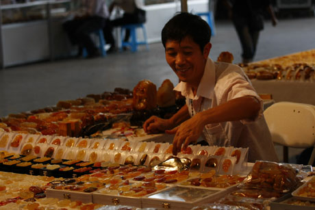 2009年中國(guó)（昆明）東盟賞石石材博覽會(huì)暨珠寶文化節(jié)開幕