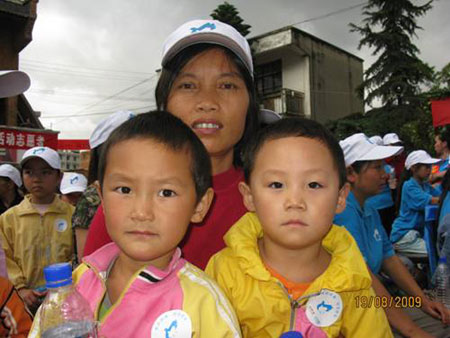 《中國(guó)反對(duì)拐賣婦女兒童行動(dòng)計(jì)劃》宣傳活動(dòng)走進(jìn)昆明