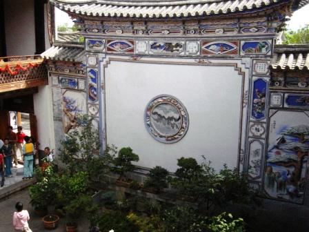 到云南大理喜洲古鎮(zhèn)吹吹風