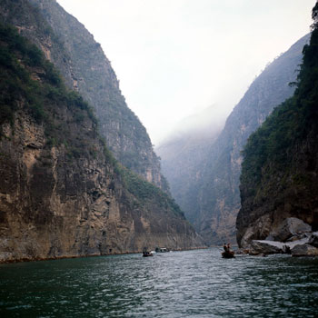 重慶小三峽：不是三峽，勝似三峽