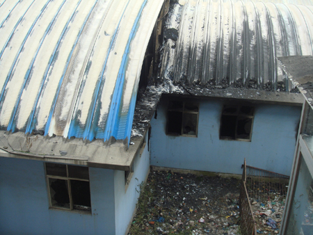 吉林梅河口市農(nóng)貿(mào)市場發(fā)生火災 死亡9人受傷6人